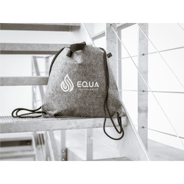 Logotrade liikelahjat kuva: GRS RPET Felt PromoBag Plus -reppu
