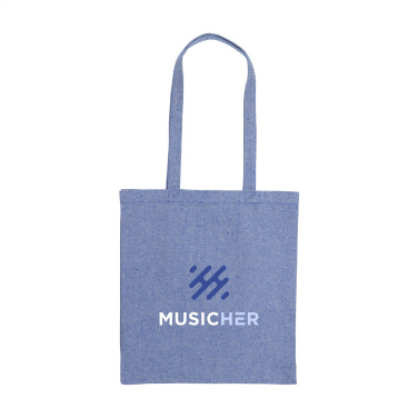 Logotrade mainoslahjat ja liikelahjat tuotekuva: Melange Shopper GRS kierrätetty kangaskassi (280 g/m²).