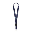 KeyCordSafety 2,4 cm, tummansininen