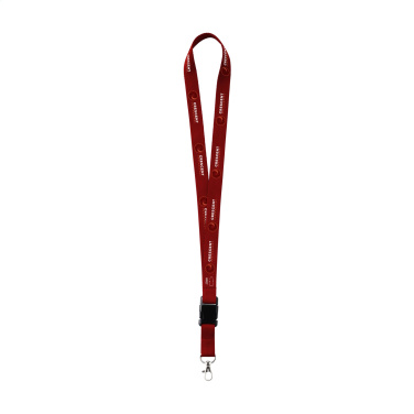 Logotrade liikelahja tuotekuva: Lanyard Sublimaatiosolki RPET 2 cm avainjohto