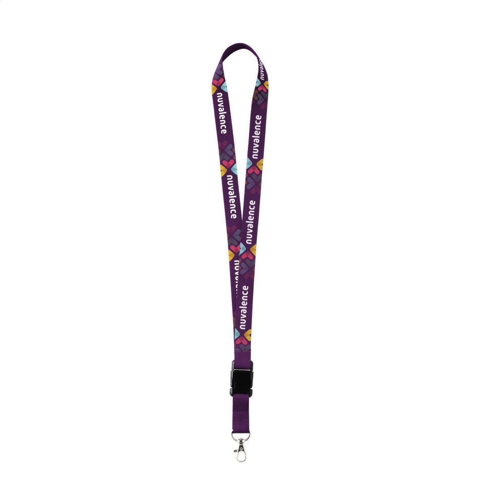 Logotrade mainoslahja tuotekuva: Lanyard Sublimation Solki avainnauha 25 mm
