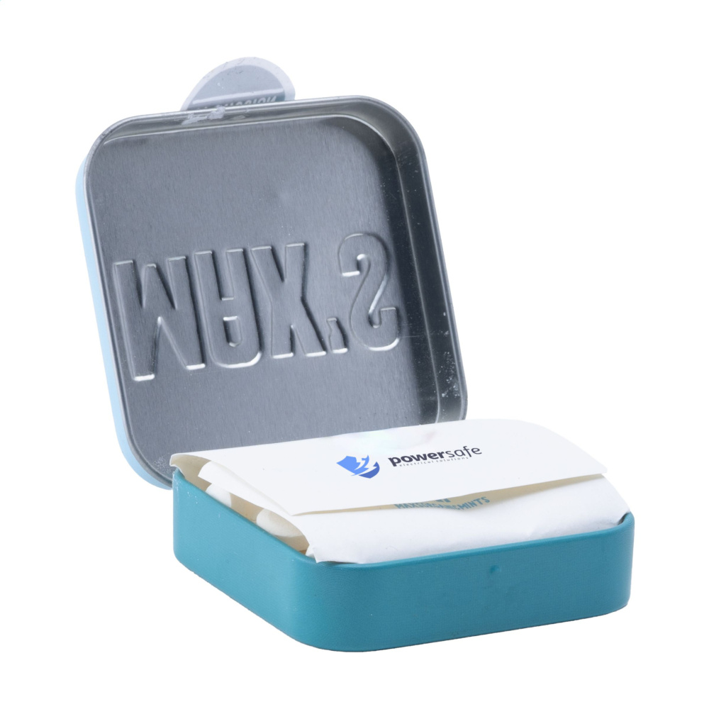 Logo trade liikelahja kuva: Max's Mints Organic Menthol Mints