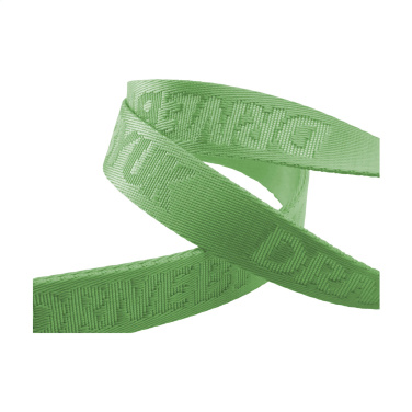 Logo trade liikelahjat mainoslahjat kuva: Lanyard Deep Woven 25 mm avainnauha