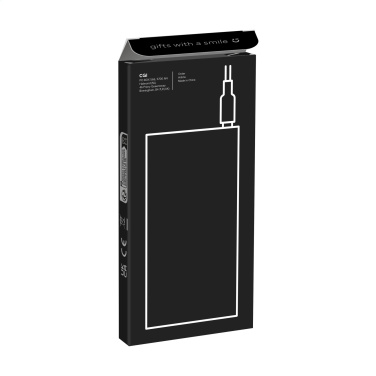 Logotrade liikelahjat kuva: Tecco GRS Kierrätetty Alu Powerbank 5000 ulkoinen laturi
