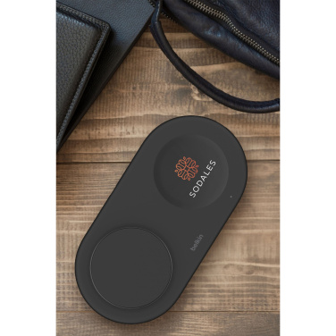 Logotrade mainoslahjat ja liikelahjat tuotekuva: Belkin BoostCharge Pro 2-in-1 -tyyny