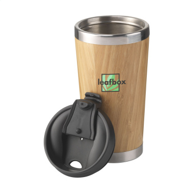 Logotrade liikelahja mainoslahja kuva: Tokyo 450 ml bambutermokuppi