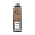 Senga GRS RPET Bottle 500 ml juomapullo, musta