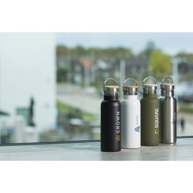 Logo trade liikelahjat mainoslahjat kuva: Nordvik RCS Recycled Steel 500 ml juomapullo