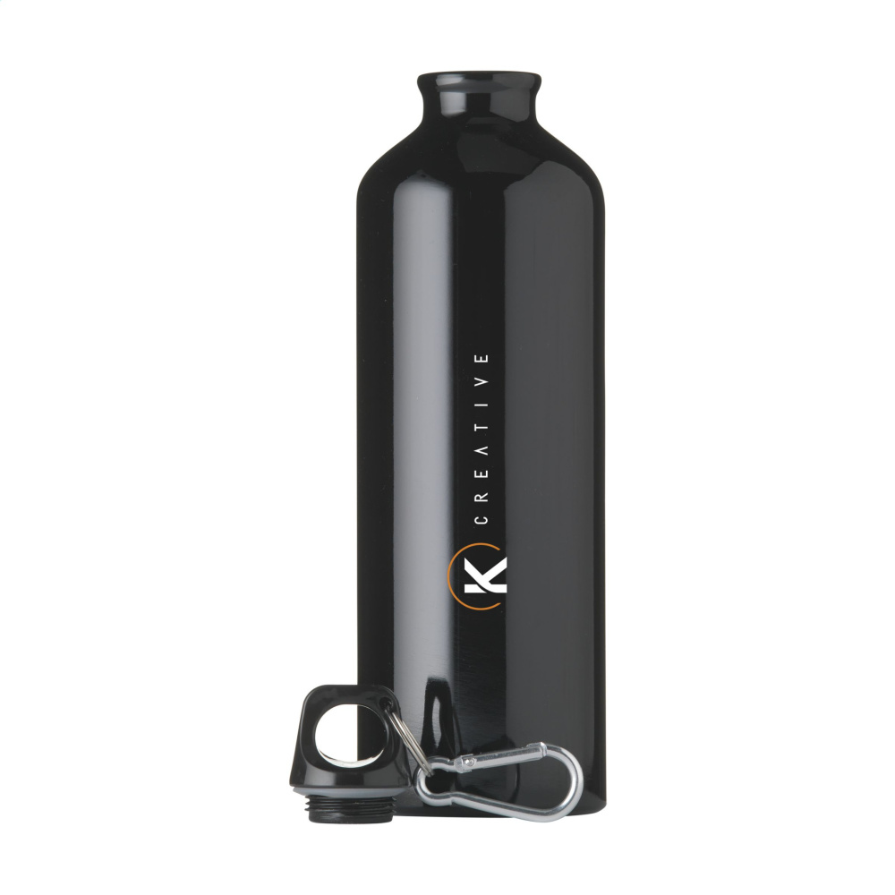 Logotrade mainostuote tuotekuva: AluMaxi GRS kierrätetty 750 ml vesipullo