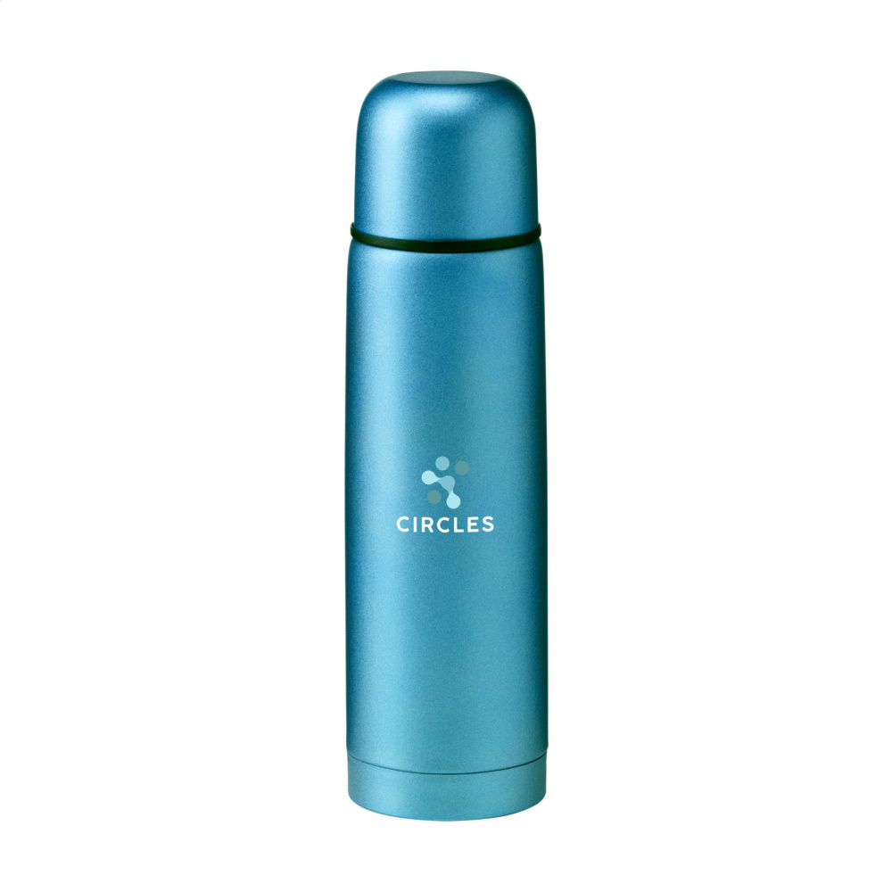 Logotrade mainoslahjat kuva: Frosted Bottle RCS Recycled Steel 500 ml lämpöpullo