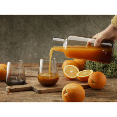 Logotrade mainoslahjat ja liikelahjat tuotekuva: Smokey Water Glass 450 ml