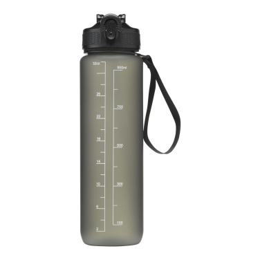 Logotrade mainostuote tuotekuva: AquaSport GRS kierrätetty vesipullo 1000 ml