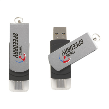 Logo trade liikelahjat tuotekuva: USB Dual Connect 3.0 - Type-C 32 Gt