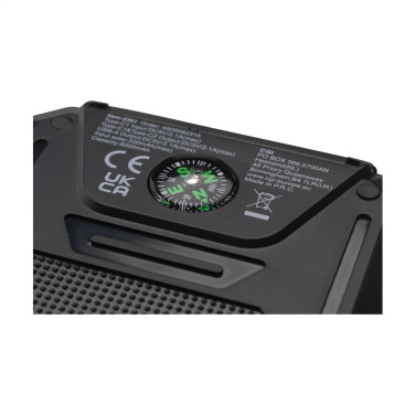 Logo trade mainoslahjat tuotekuva: Trail RCS Solar Charger Compass 8000