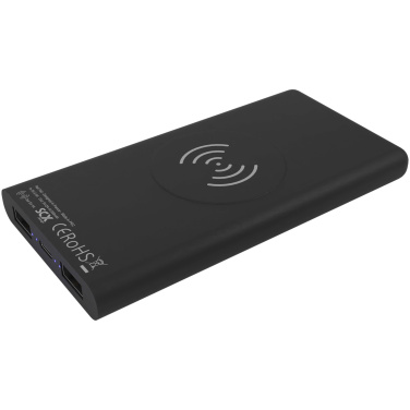 Logo trade mainoslahja ja liikelahja tuotekuva: SCX.design P40 10 000 mAh:n valaistuva langaton varavirtalähde