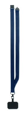 Logo trade mainoslahja ja liikelahja tuotekuva: Puhelinpidike kaulanauha       MO2120