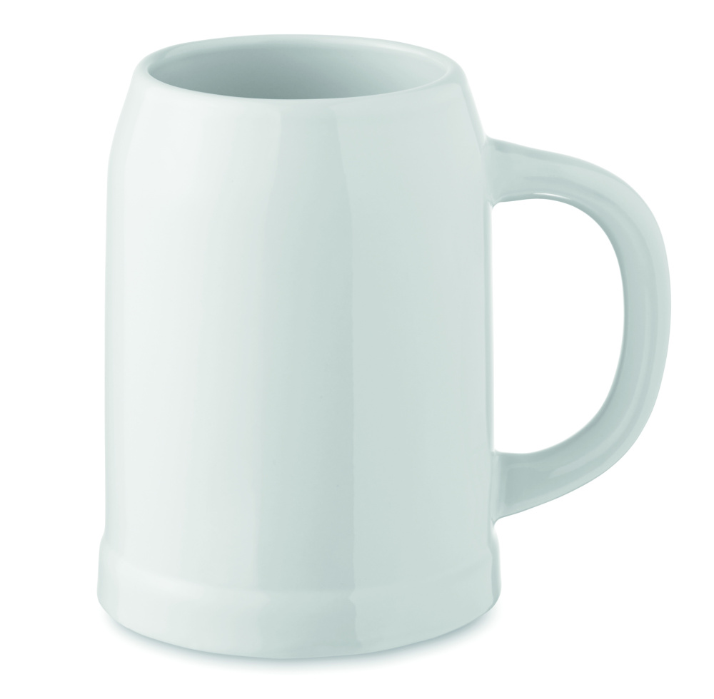 Logo trade liikelahja mainoslahja tuotekuva: Sublimaatio tuoppi 500 ml