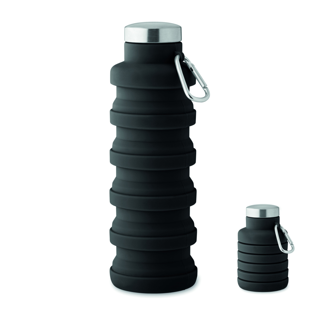 Logotrade liikelahja tuotekuva: Kokoontaittuva pullo 500ml