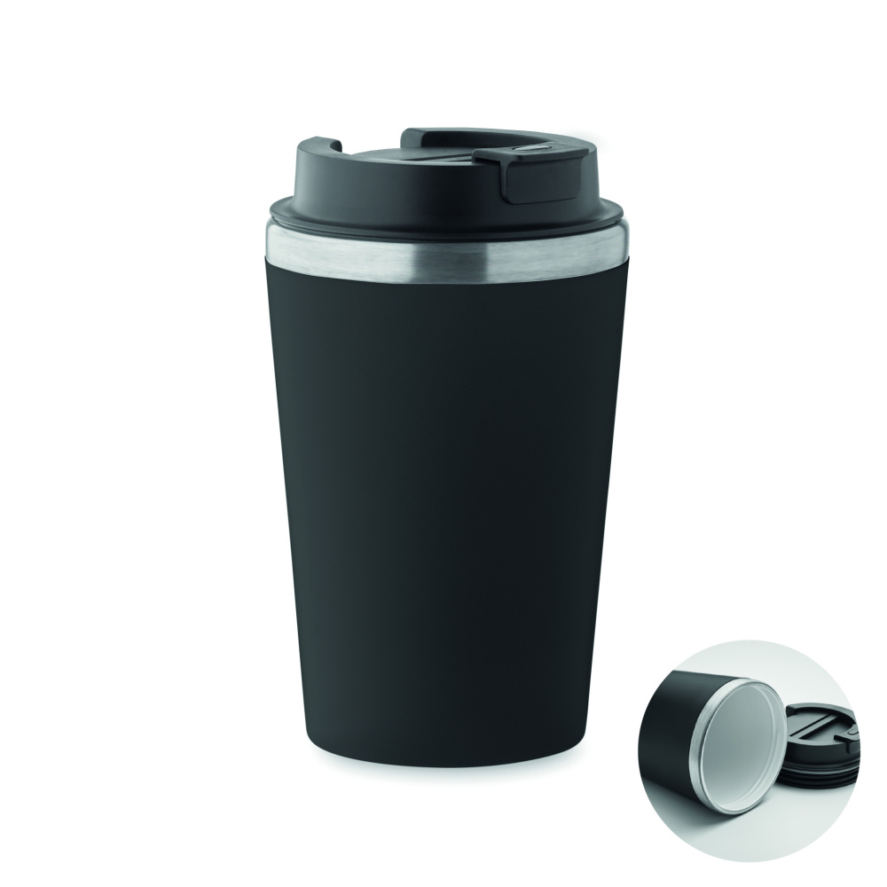Logotrade liikelahjat kuva: Keraaminen juomalasi 350 ml
