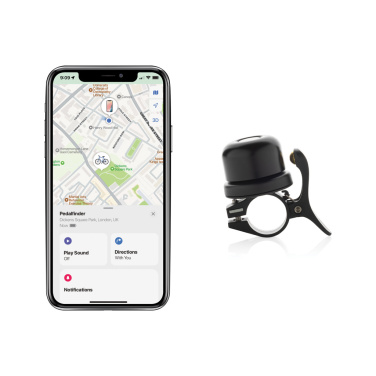 Logotrade mainoslahja ja liikelahja kuva: Pedalfinder-pyöräkello