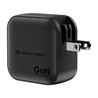 Logo trade liikelahja mainoslahja tuotekuva: Urban Vitamin Santa Cruz RCS 70W GAN laturi