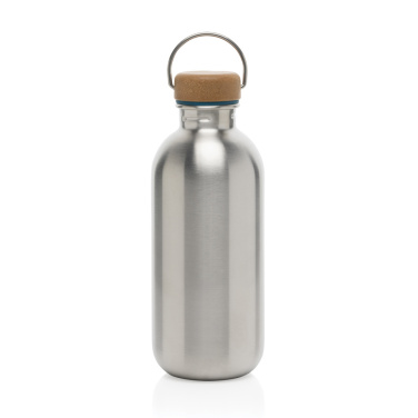 Logo trade liikelahjat mainoslahjat kuva: Black+Blum teräksinen vesipullo 600ml