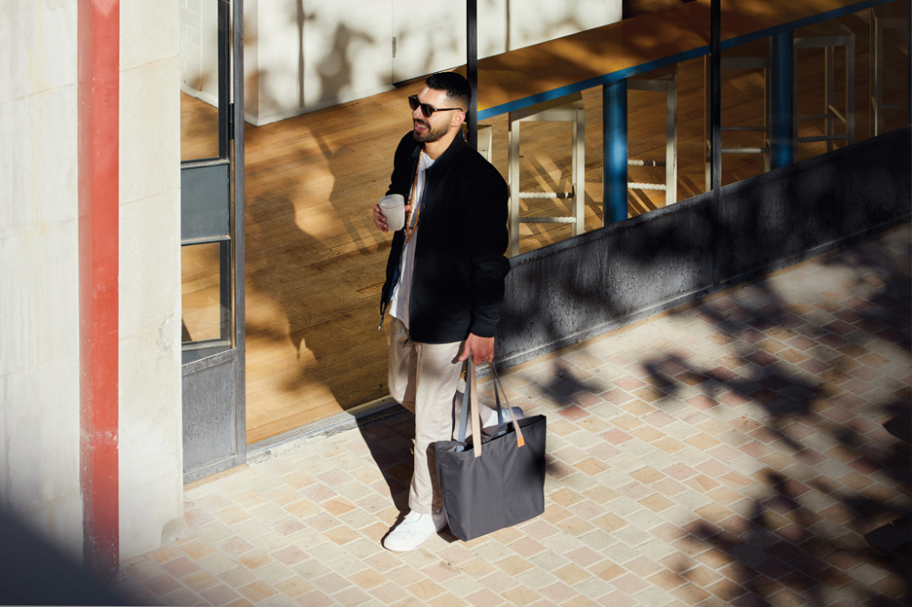 Logo trade liikelahja kuva: Bellroy Market Tote