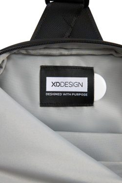 Logo trade liikelahja mainoslahja tuotekuva: Urban Sling vettähylkivä laajennettava crossbody -laukku