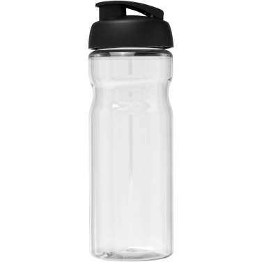 Logo trade liikelahjat tuotekuva: H2O Active® Eco Base 650 ml -urheilujuomapullo läppäkannella
