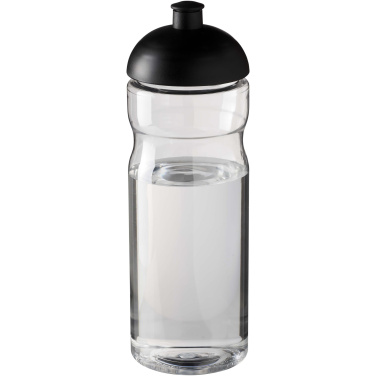 Logo trade mainoslahjat tuotekuva: H2O Active® Eco Base 650 ml -urheilujuomapullo kupukannella