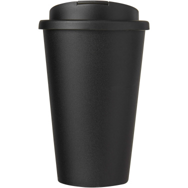 Logo trade mainoslahja kuva: Americano® Eco 350 ml kierrätysmuki läikkymättömällä kannella