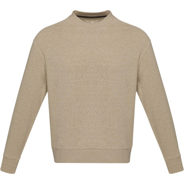 Logo trade mainostuote kuva: Jet unisex Aware™ kierrätetty svetari pyöreällä kaula-aukolla