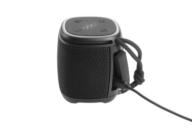 Logotrade mainoslahjat ja liikelahjat tuotekuva: Bluetooth-kaiutin HERMON Schwarzwolf