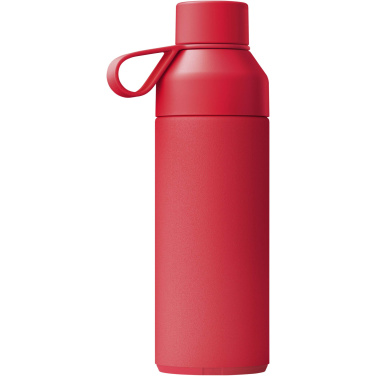 Logo trade mainoslahjat tuotekuva: Ocean Bottle 500 ml:n tyhjiöeristetty vesipullo