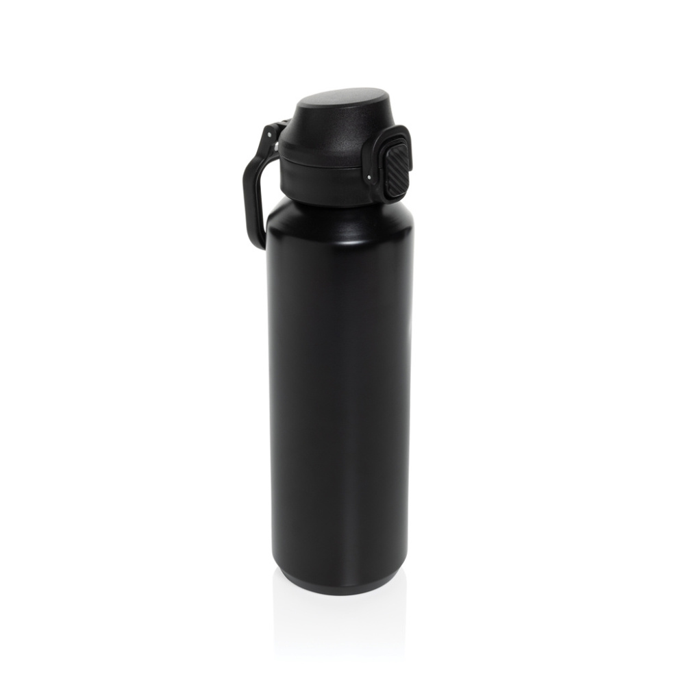 Logotrade mainostuotet kuva: Via RCS Re-steel lukittava urheilupullo 600ML