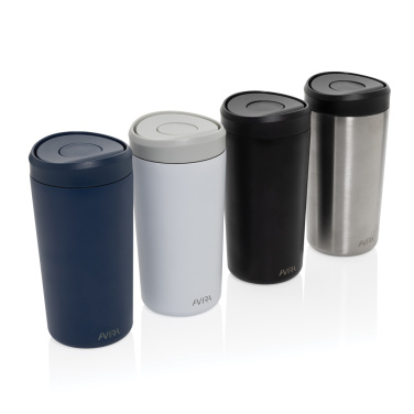 Logo trade mainoslahja ja liikelahja tuotekuva: Avira Alix RCS re-steel click tumbler 400ML