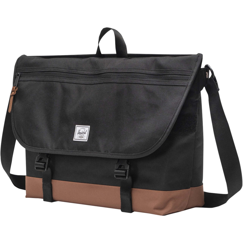 Logotrade liikelahjat kuva: Herschel Cove kierrätetty messengerlaukku 22,5 l
