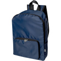EcoFold laskostuva RPET-reppu 15 l, Laivasto