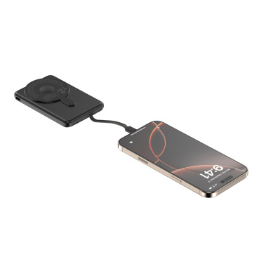 Logotrade liikelahjat kuva: Urban Vitamin Redwood 5in1 5000mah 20W PD tehopankki