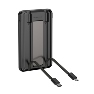Logotrade liikelahja mainoslahja kuva: Urban Vitamin Redwood 5in1 5000mah 20W PD tehopankki