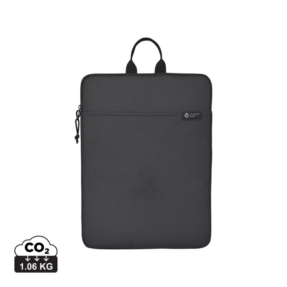 Logotrade mainoslahja tuotekuva: Renew AWARE™ rPET 16'' tietokoneen holkki
