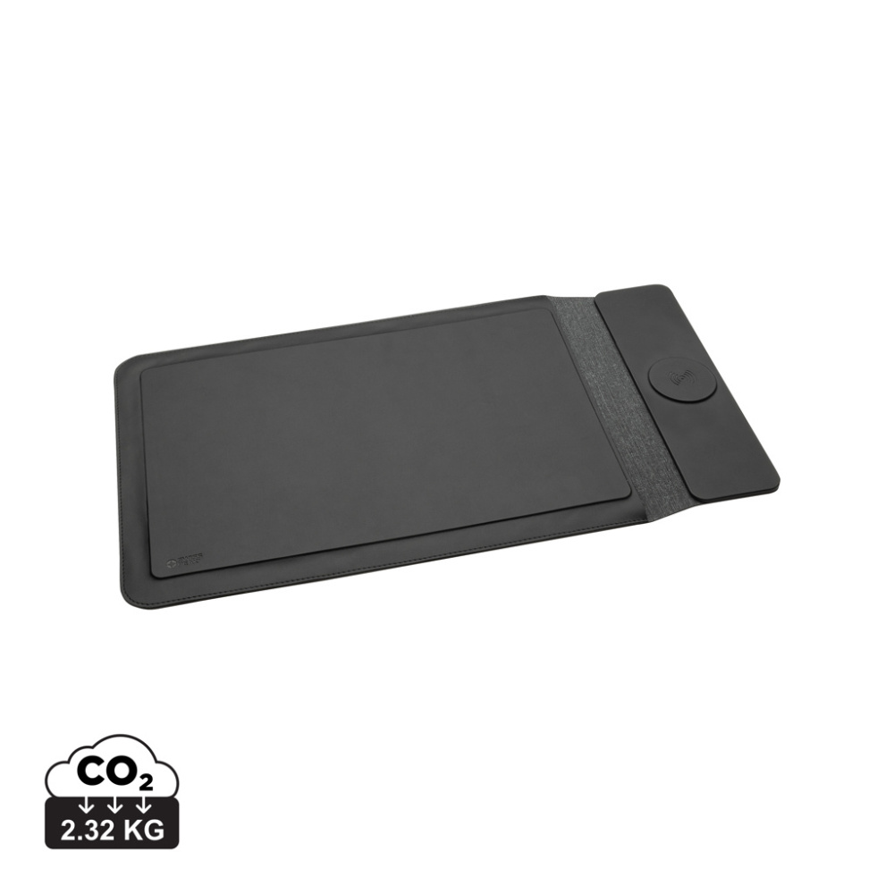 Logotrade mainoslahja tuotekuva: Swiss Peak 15W kannettavan tietokoneen suojus 14-15.6”