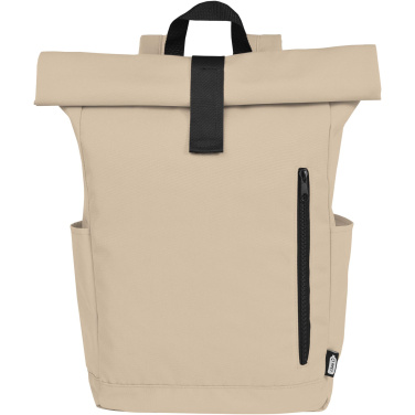 Logotrade liikelahja tuotekuva: Byron 15,6" GRS RPET -rullareppu 18 l