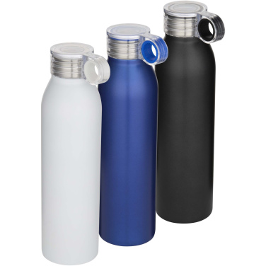 Logotrade liikelahjat kuva: Grom RCS-sertifioidusta ruostumattomasta teräksestä valmistettu 650 ml:n vesipullo