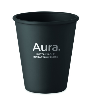 Logo trade mainoslahja kuva: Uudelleenkäytettävä PLA muki