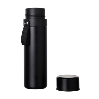 Logotrade mainostuotet kuva: VINGA Tono RCS -termosmuki kaksoiskupilla, 750 ml.