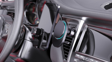 Logotrade liikelahjat kuva: PowerCruze RCS, 15 W magneettinen auton latausteline
