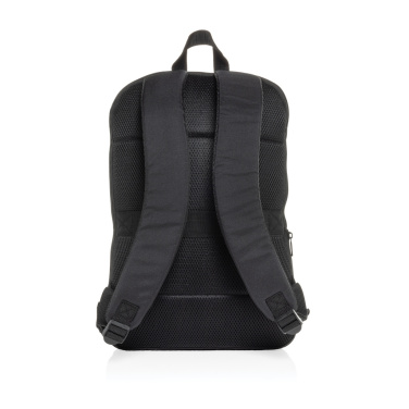 Logotrade mainostuote tuotekuva: Flexpack Aware™ rPET laajennettava 15.6' kannettavan reppu