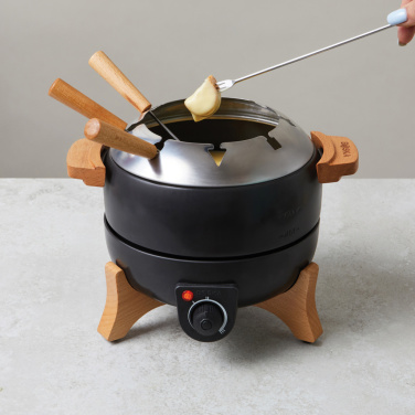 Logo trade mainoslahja kuva: BOSKA sähköinen fondue-setti - 2,3 l (EU-tyyppi F)