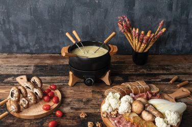 Logotrade liikelahja mainoslahja kuva: BOSKA sähköinen fondue-setti - 2,3 l (EU-tyyppi F)